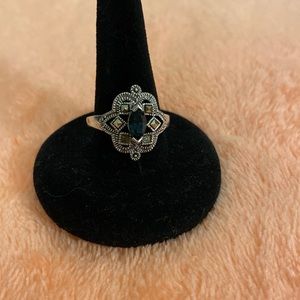 Sterling Silver Vintage Tanzanite Ring